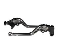 RORVECQ Para CBR300R CB300 CB300R CB300F CB300FA 2014-2021 Palanca De Freno Y Embrague Ajustable Para Motocicleta(GRIS,177mm)