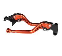 RORVECQ Para CBR300R CB300 CB300R CB300F CB300FA 2014-2021 Palanca De Freno Y Embrague Ajustable Para Motocicleta(Naranja,177mm)