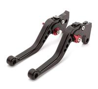 RORVECQ Para CBR300R CB300 CB300R CB300F CB300FA 2014-2021 Palanca De Freno Y Embrague Ajustable Para Motocicleta(NEGRO,147mm)