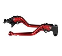 RORVECQ Para CBR300R CB300 CB300R CB300F CB300FA 2014-2021 Palanca De Freno Y Embrague Ajustable Para Motocicleta(ROJO,177mm)