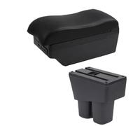 RORVECQ Para City Caja De Descansabrazos 2008 2009 2010 2011 2012 2013 Almacenamiento Central Retrofit Con USB Accesorios Coche(C black line 7USB)