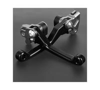 RORVECQ Para CRF300L Para Rally 2021-2022 Manetas De Freno Y Embrague Pivotantes Aluminio Para Motocicleta(NEGRO)
