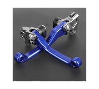 RORVECQ Para CRF300L Para Rally 2021-2022 Manetas De Freno Y Embrague Pivotantes Aluminio Para Motocicleta(Azul)