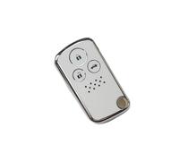 RORVECQ Para CRV Para Fit Para Shuttle Para Fried Para Freed Para Spike Para StepWGN RG1 Para Spada CRZ Funda Protectora Llave Coche TPU(BLANCO,2button)