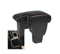 RORVECQ Para F&ord Para FOCUS 3 Caja Reposabrazos Para F&ord Para Focus III MK3 Reposabrazos Coche Accesorios Auto Caja Almacenamiento Piezas Retrofit(B1 cuero genuino)