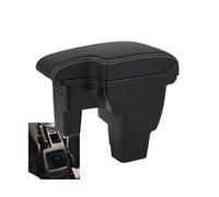 RORVECQ Para F&ord Para FOCUS 3 Caja Reposabrazos Para F&ord Para Focus III MK3 Reposabrazos Coche Accesorios Auto Caja Almacenamiento Piezas Retrofit(A3 Cuero artificial)