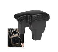 RORVECQ Para F&ord Para FOCUS 3 Caja Reposabrazos Para F&ord Para Focus III MK3 Reposabrazos Coche Accesorios Auto Caja Almacenamiento Piezas Retrofit(B2 cuero genuino)