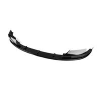 RORVECQ para F10 M5 2012 2013 2014 2015 20166 Protector Delantero Spoiler Guardia Inferior Marco Accesorios(Negro Brillante)