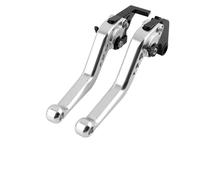 RORVECQ Para HUSQVARNA FS450 2017 2018 2019 2020 2021 Accesorios De Motocicleta Manijas Palanca Embrague Freno Cortas(Plata)