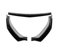 RORVECQ para Hyundai Elantra CN7 2021 2022 Paragolpes Delantero Coche Divisor Labio Spoiler Difusor Guardia Sport Tuning(Negro Mate)