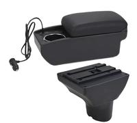RORVECQ Para Hyundai I20 Brazodescanso Coche 2012 Detalle Interior Retrofit Caja Almacenamiento Auto Accesorios Auto(A2 Carga rápida)
