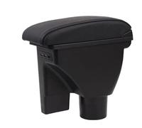 RORVECQ Para HYUNDAI Para Getz Reposabrazos Piezas Retrofit Almacenamiento Central Accesorios Auto(A2 Cuero artificial)