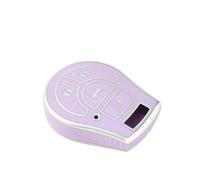 RORVECQ Para Infiniti FX35 FX45 Llavero Funda Cover Case Accesorios De Protección(Purple silver)