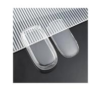 RORVECQ Para Jeep Para Renegade Para Compass Para Grand Para Cherokee Para Chrysler 300C Para Wrangler Para Dodge Funda Llave Coche(Transparente)