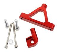 RORVECQ Para Kawasaki Para Ninja ZX-10R ZX10R ZX 10R 2004 2005 CNC Aluminio Ajustable Motocicleta Estabilizador De Dirección Amortiguador Kit Montaje Soporte(Model E)