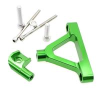 RORVECQ Para Kawasaki Para Ninja ZX-10R ZX10R ZX 10R 2004 2005 CNC Aluminio Ajustable Motocicleta Estabilizador De Dirección Amortiguador Kit Montaje Soporte(Model F)