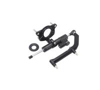 RORVECQ Para Kawasaki Z1000 2014 2015 2016 2017 CNC Ajustable Motocicleta Lineal Invertido Amortiguador De Dirección Soporte Kit Montaje(Modelo B)