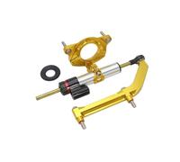 RORVECQ Para Kawasaki Z1000 2014 2015 2016 2017 CNC Ajustable Motocicleta Lineal Invertido Amortiguador De Dirección Soporte Kit Montaje(Model T)