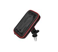 RORVECQ Para Kawasaki ZX-14R ZX600 para Ninja 250 400 ZX-6RR ZZR 1400 Soporte para Teléfono Montaje Vástago Horquilla Navegación Moto(XL)