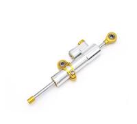 RORVECQ Para Kawasaki ZX6R 2009-2022 CNC Aluminio Ajustable Motocicleta Estabilizador De Dirección Amortiguador Kit Montaje Soporte(Model H)