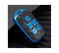 RORVECQ Para Land Para Rover Para Range Para Evoque Para Sport Para Freelander Para Discovery Para Velar Para Jaguar Funda TPU Llave Coche(Azul,1 juego)