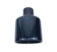 RORVECQ Para Mercedes Para Benz Clase C W204 Clase E W212 W211 Clase S W221 Modificación Escape 128mm Boquilla Negra(NEGRO)