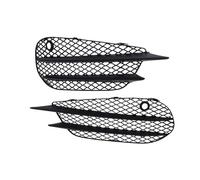 RORVECQ Para Mercedes Para Benz Clase C W205 C205 S205 AMG Line 2015-2018 Reemplazo De Rejilla De Luz Antiniebla Para Parachoques Delantero