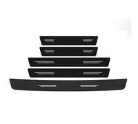 RORVECQ para Mercedes para Benz para Vito Calcas De Umbral Puerta Trasera Maletero Cinta Antiarañazos Banda Protectora Interior(5 Piezas)