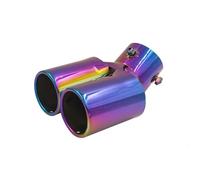 RORVECQ Para N&issan Para Bluebird 63mm Tubo De Escape De Acero Inoxidable Para Modificaciones De Coche Adecuado(Multicolor)
