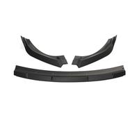 RORVECQ para Nissan para X-TRAI 2017-2021 Paragolpes Delantero Lip Spoiler Barbilla Splitter Protección Guardia Deflector Accesorios(Matte Black)