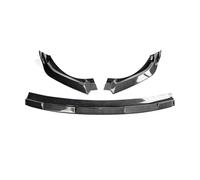 RORVECQ para Nissan para X-TRAI 2017-2021 Paragolpes Delantero Lip Spoiler Barbilla Splitter Protección Guardia Deflector Accesorios(Carbon Printing)