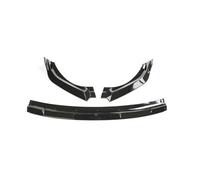 RORVECQ para Nissan para X-TRAI 2017-2021 Paragolpes Delantero Lip Spoiler Barbilla Splitter Protección Guardia Deflector Accesorios(Negro Brillante)