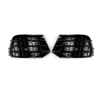 RORVECQ Para Q3 2016 2017 2018 2 Rejillas De Luz Antiniebla Delanteras Con Diseño De Panal Hexagonal