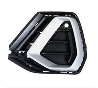 RORVECQ Para Q3 2019 2020 2021 Marco Luz Antiniebla Cubierta Luz Antiniebla Delantera Rejilla Protectora Decorativa Rejilla Inferior Exterior(Izquierda)