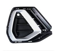 RORVECQ Para Q3 2019 2020 2021 Marco Luz Antiniebla Cubierta Luz Antiniebla Delantera Rejilla Protectora Decorativa Rejilla Inferior Exterior(Bien)