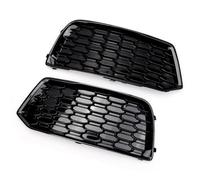 RORVECQ Para Q5 2018 2019 2020 2021 2022 80A807679D 2 Piezas Rejilla Faros Antiniebla En Negro Brillant Cubierta Parachoques Delantero Bisel Rejilla
