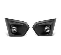 RORVECQ Para Subaru Para Impreza 2012-2014 Cubierta Luz Antiniebla Moldura Para Faros Antiniebla Parasol Marco Rejilla 57731FJ000 57731FJ010(Izquierda y derecha)