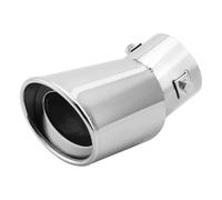 RORVECQ Para Subaru Para Outback 2000 2001 2002 2003 2004 2005 2006-2022 Accesorio Universal De Tubo De Escape Acero Inoxidable(Plata)