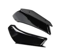 RORVECQ para Suzuki GSX-R1000 GSXR1000 GSX-R 1000R L7 2017-2025 Winglet Fuerza Aerodinámica Spoiler Spoiler Carenado Kit de ala Fija(Negro)