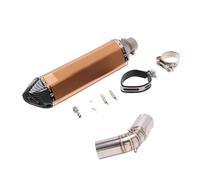 RORVECQ Para SUZUKI Para V-STROM 1000 1050 DL1050 DL 1000 2014-2020 2021 Silenciador De Escape Para Motocicleta Con Conexión Central DB Killer(Estilo B)