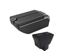 RORVECQ Para Tata Para Tirgo Reposabrazos Coche Piel Reposabrazos Interfaz Usb Caja Almacenamiento Accesorios Consola Central Automóvil(B3 white line 7 usb)