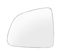 RORVECQ Para Tesla Para Model Y 2019-2024 Izquierda Derecha Gran Angular Espejo Retrovisor Lente Azul Calefacción Impermeable Anti-Reflejo(BLANCO,Izquierda)