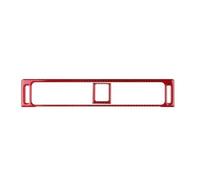 RORVECQ Para Toyota GR86 2021-2024 Embellecedor Ventilación Aire | Accesorios De Molduras Interiores Cubierta Fibra Carbono Con Salida Central(ROJO,Styles 2)