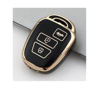 RORVECQ Para Toyota Para Camry Para Corolla Para Vios Para Prius C Para Highlander 2012-2020 Funda Protectora Para Llave De Coche Sin TPU(NEGRO,2button)
