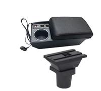 RORVECQ Para Toyota Para Yaris Para Vitz 5 Puertas Hatchback 1998-2011 Caja De Apoyabrazos De Coche Retrofit Accesorios De Coche(W1 Fast charging)