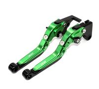 RORVECQ Para VOGE 800DSX DS800X Para Rally DSX 800 2025 Manetas De Freno Y Embrague Para Motocicleta Ajustables Plegables Extensibles(Verde)
