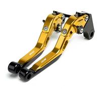 RORVECQ Para VOGE 800DSX DS800X Para Rally DSX 800 2025 Manetas De Freno Y Embrague Para Motocicleta Ajustables Plegables Extensibles(Oro)