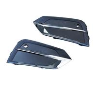 RORVECQ Para Volvo XC60 MK2 2018-2021 Par Rejillas Parachoques Delantero Repuesto Bisel Luz Antiniebla 31449212 31694538 31425177 31449213 31694539