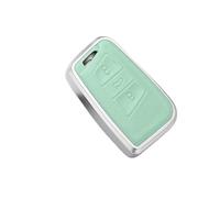 RORVECQ Para VW Para Magotan R Para Passat B8 Para Skoda Para Superb Para Kodiaq A7 Para Smart Funda De Llave Coche Aleación Aluminio(Verde,Single)