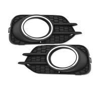 RORVECQ Para VW Para T&IGUAN 2012 2013-2018 2019 ACCESORIOS Parachoques Delantero Marco Luz Antiniebla Cubierta Faro Antiniebla Delantero Rejilla Panal(Izquierda y derecha)